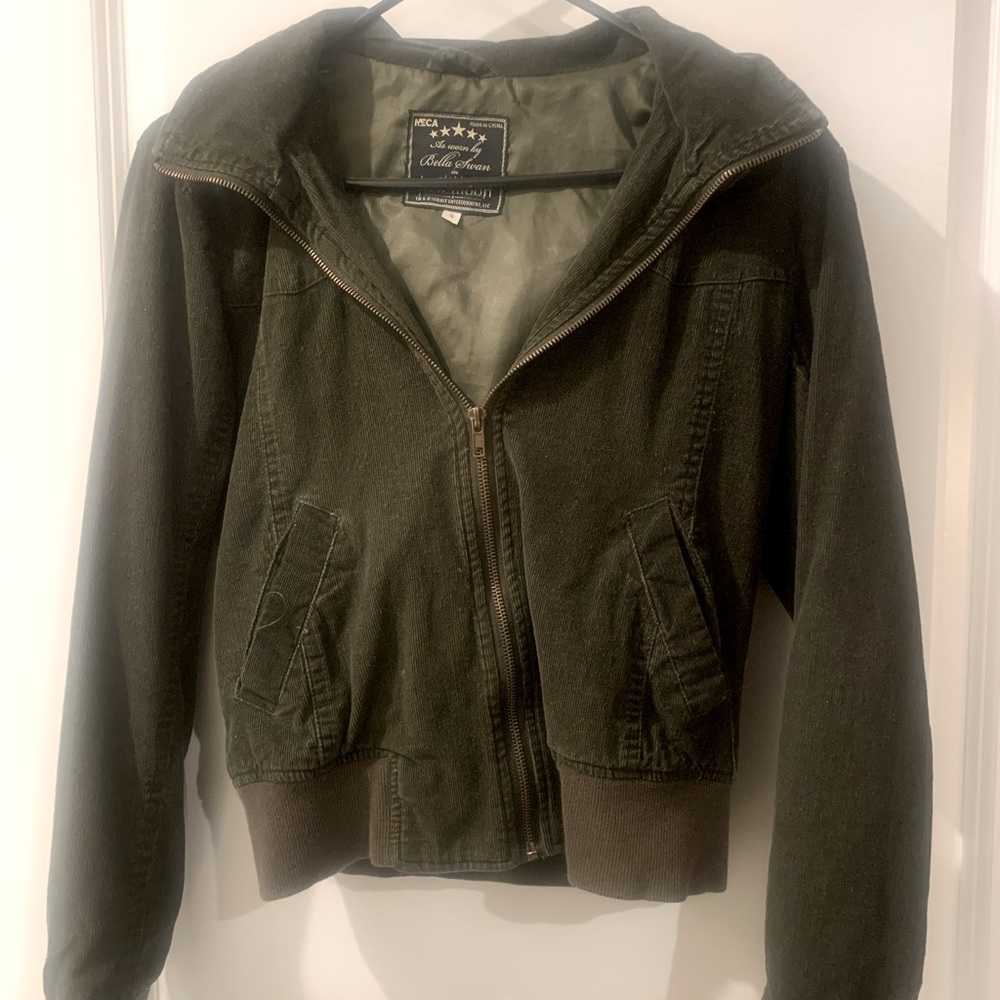 Rare Hot Topic Corduroy Cropped Jacket